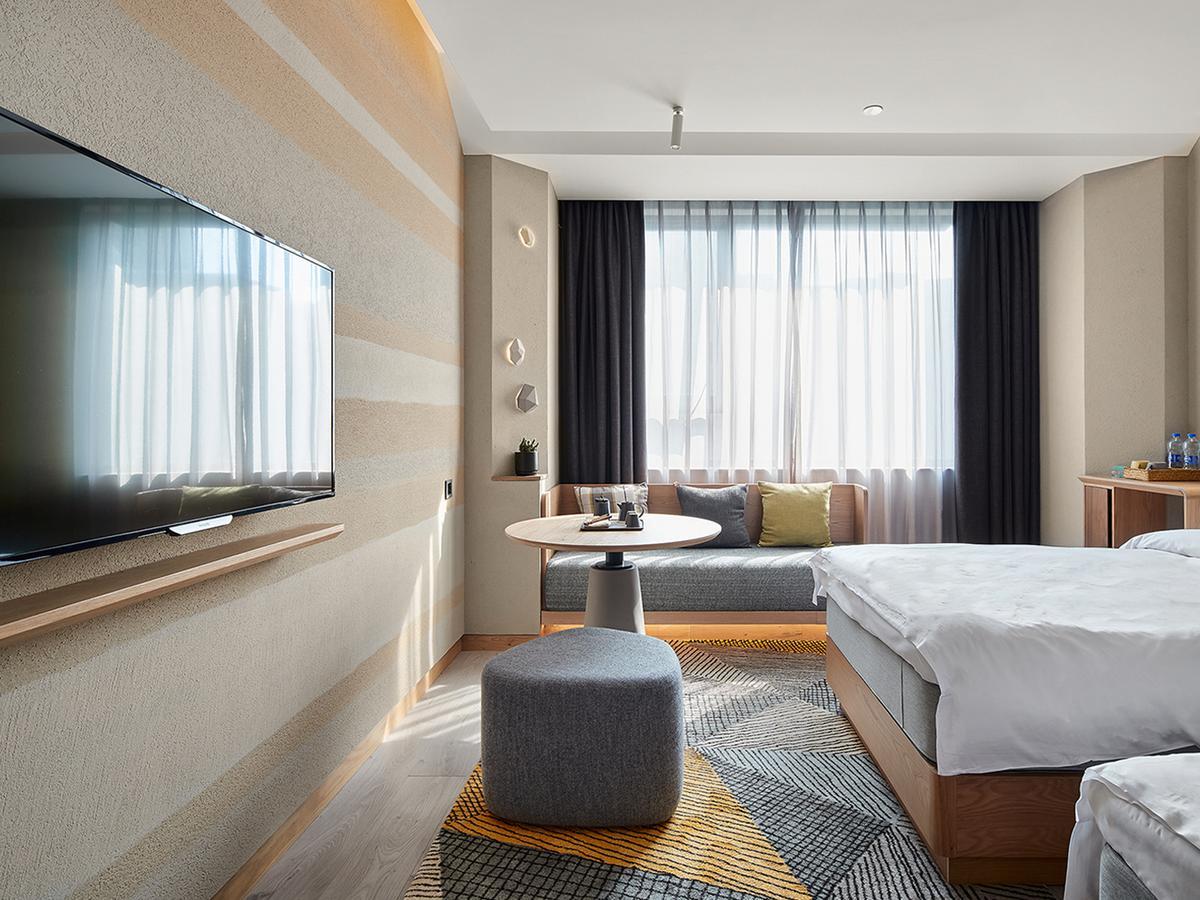 Ebo Hotel Hangzhou Wulin - 5 Mins Drive To The West Lake Экстерьер фото