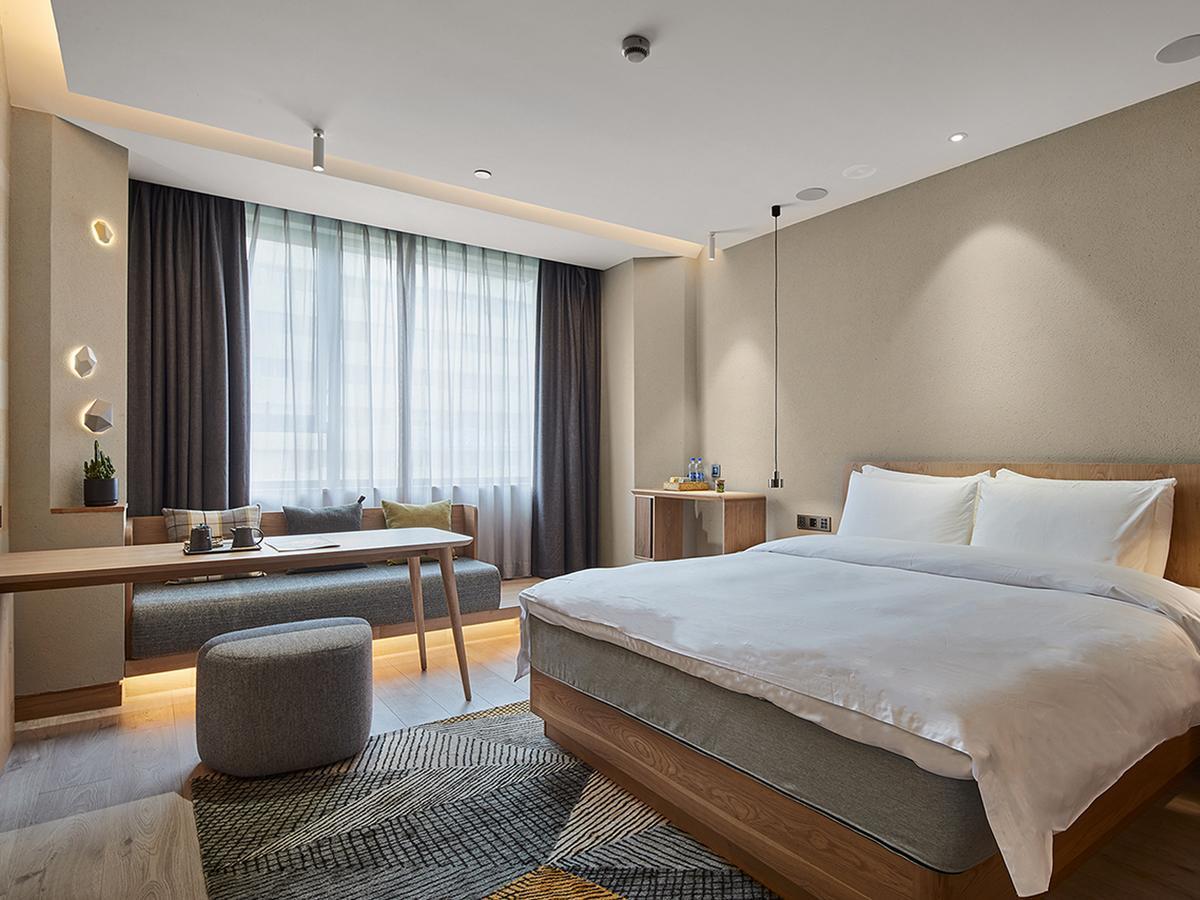 Ebo Hotel Hangzhou Wulin - 5 Mins Drive To The West Lake Экстерьер фото