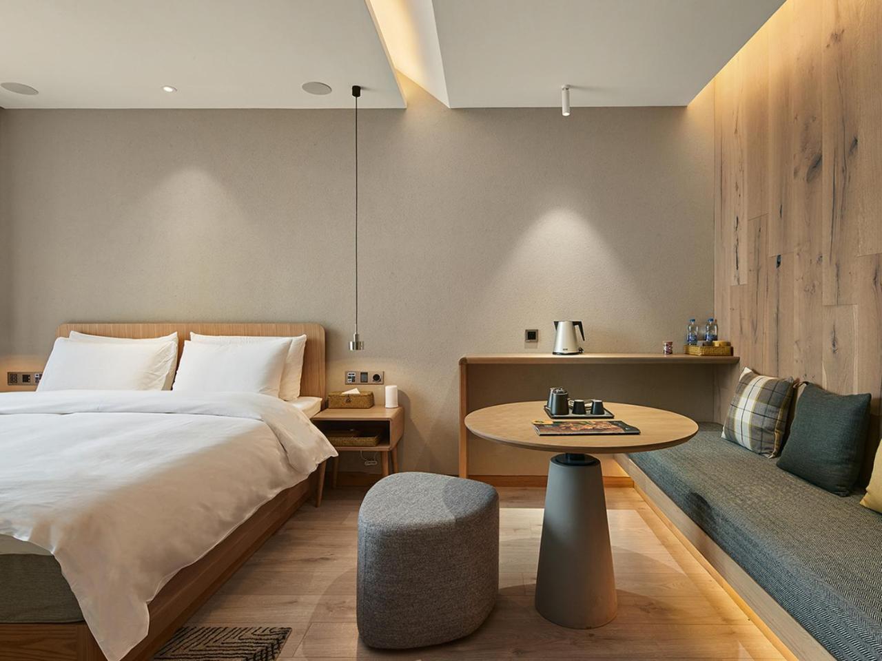 Ebo Hotel Hangzhou Wulin - 5 Mins Drive To The West Lake Экстерьер фото
