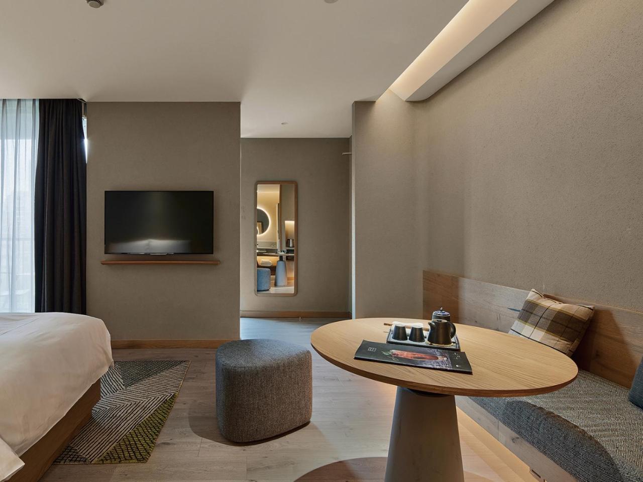 Ebo Hotel Hangzhou Wulin - 5 Mins Drive To The West Lake Экстерьер фото