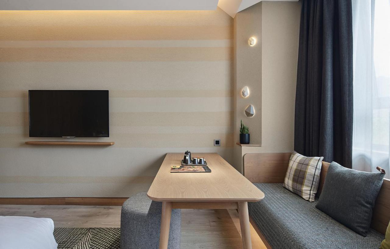 Ebo Hotel Hangzhou Wulin - 5 Mins Drive To The West Lake Экстерьер фото