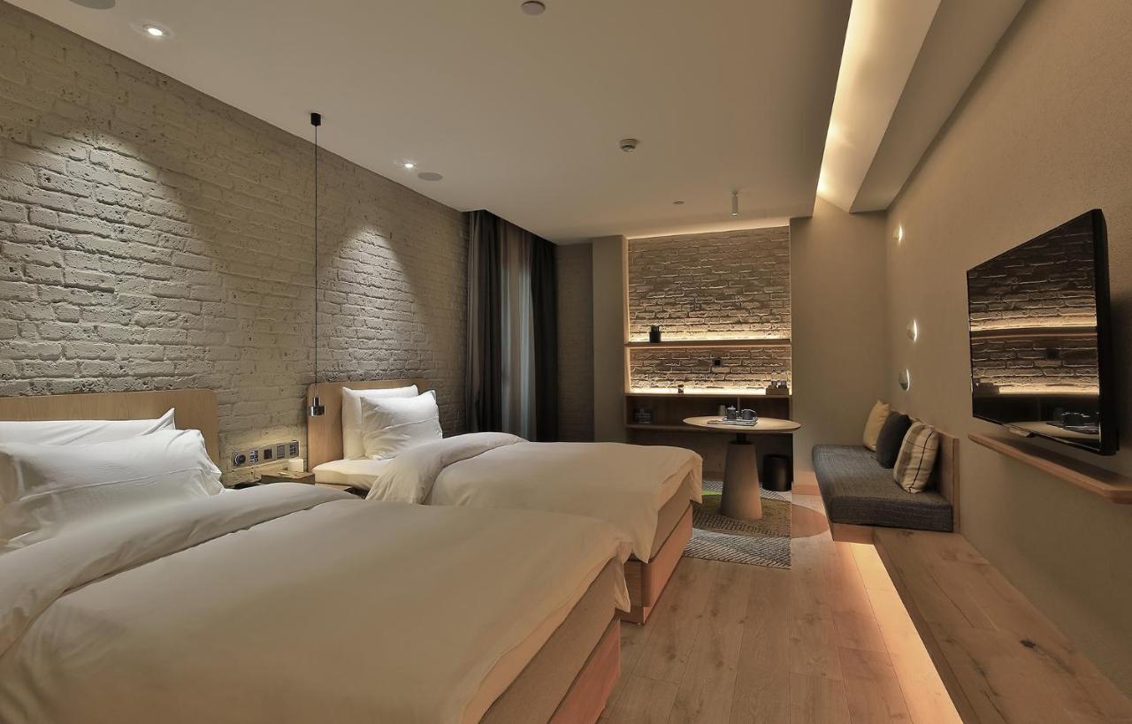 Ebo Hotel Hangzhou Wulin - 5 Mins Drive To The West Lake Экстерьер фото