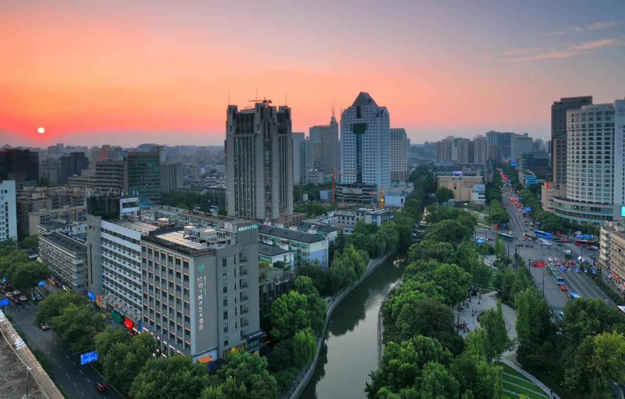 Ebo Hotel Hangzhou Wulin - 5 Mins Drive To The West Lake Экстерьер фото