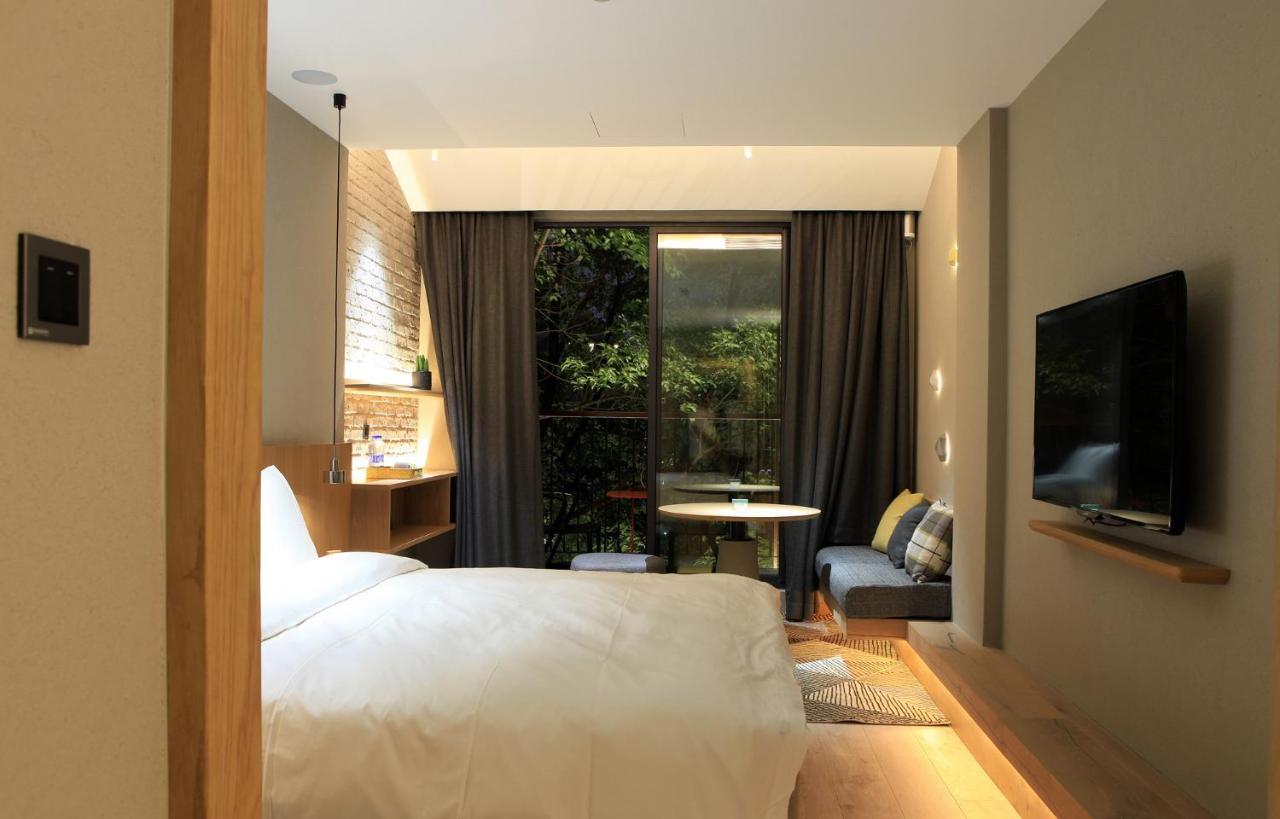 Ebo Hotel Hangzhou Wulin - 5 Mins Drive To The West Lake Экстерьер фото