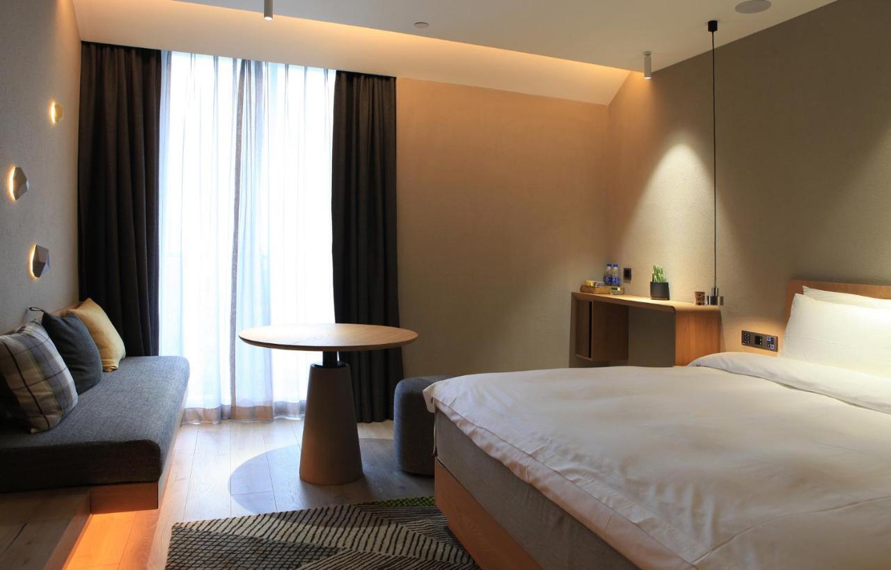 Ebo Hotel Hangzhou Wulin - 5 Mins Drive To The West Lake Экстерьер фото