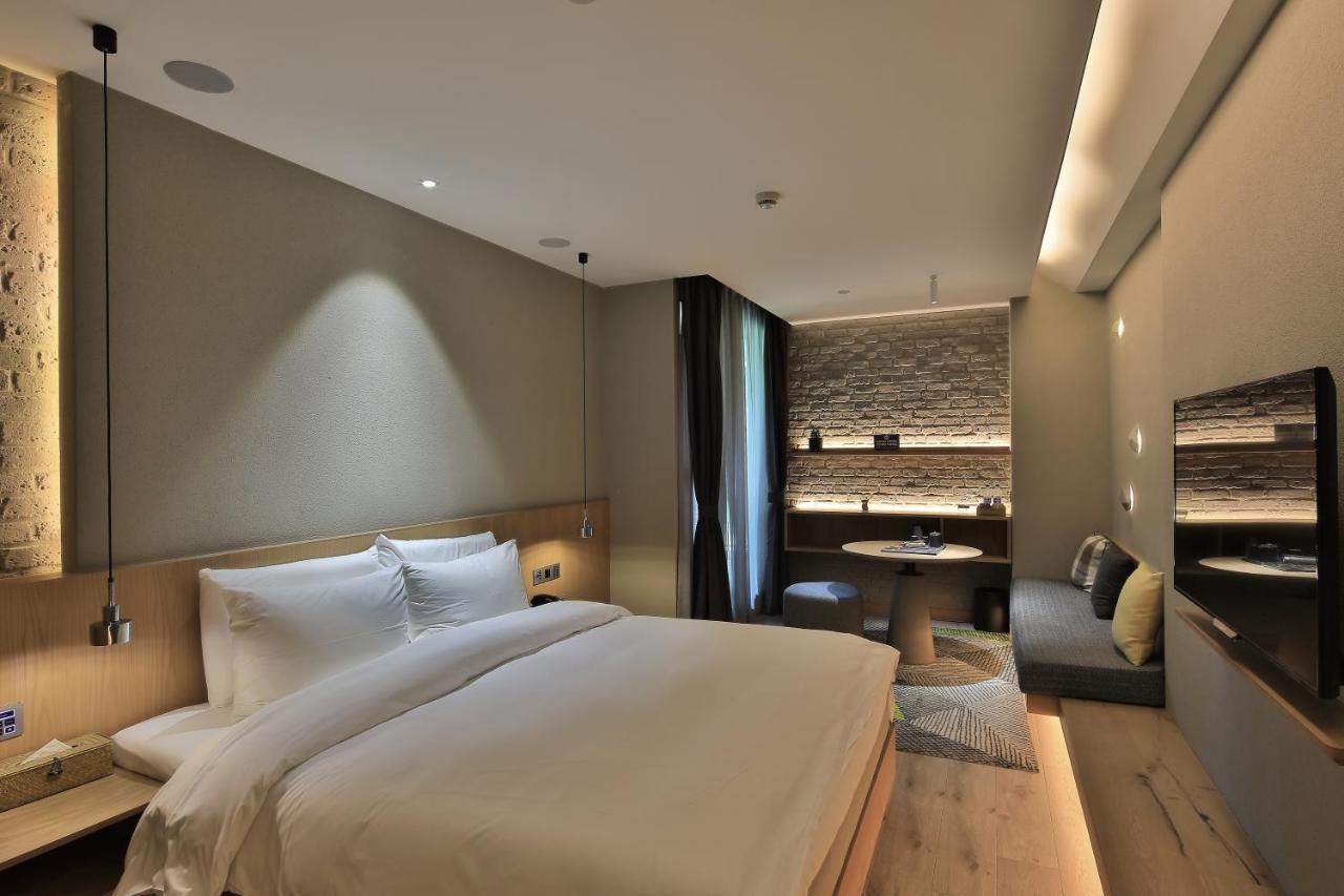 Ebo Hotel Hangzhou Wulin - 5 Mins Drive To The West Lake Экстерьер фото