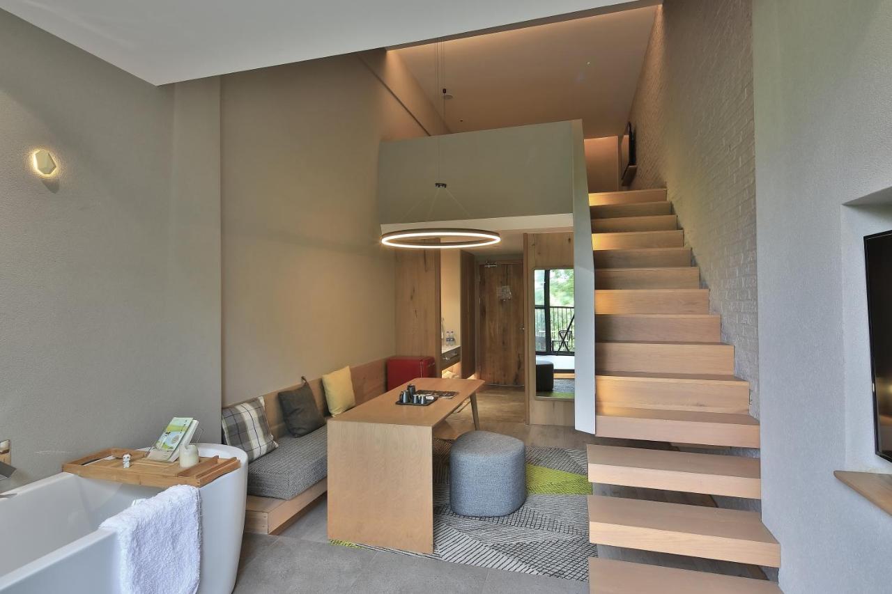 Ebo Hotel Hangzhou Wulin - 5 Mins Drive To The West Lake Экстерьер фото