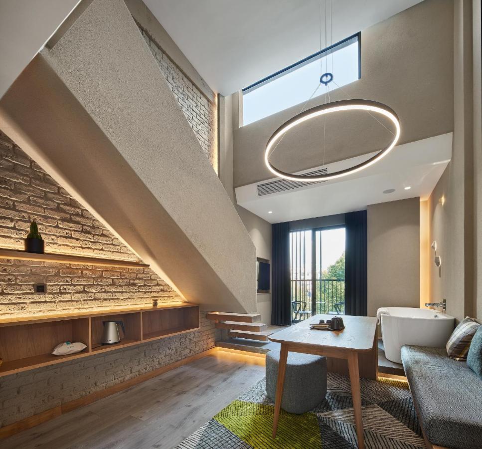 Ebo Hotel Hangzhou Wulin - 5 Mins Drive To The West Lake Экстерьер фото